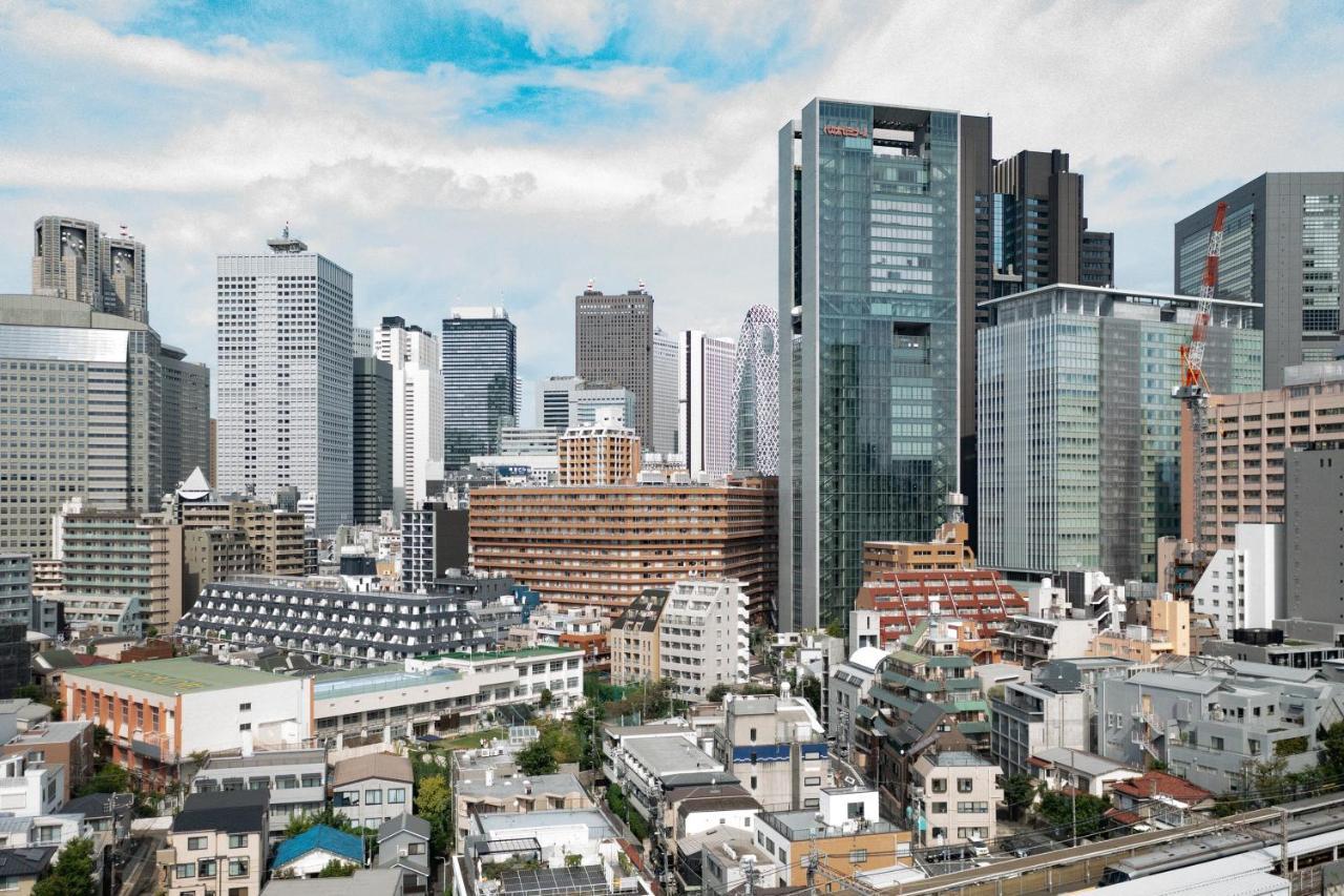Shinjuku City House 新宿シティハウス Tokyo Exterior photo